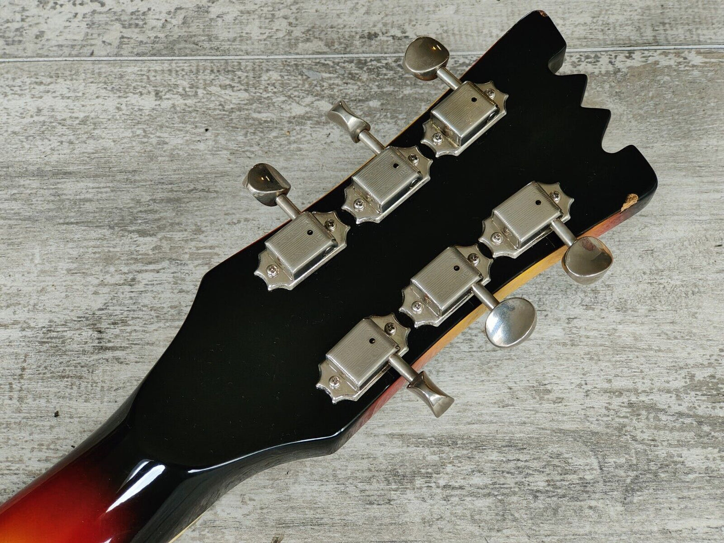 2000's Mosrite "1963" Reissue Ventures Model w/Moseley Tremolo (Sunburst)