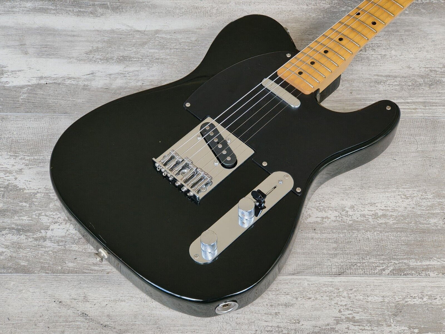 1993 Squier Japan Silver Series Twang-Style Standard (Black)