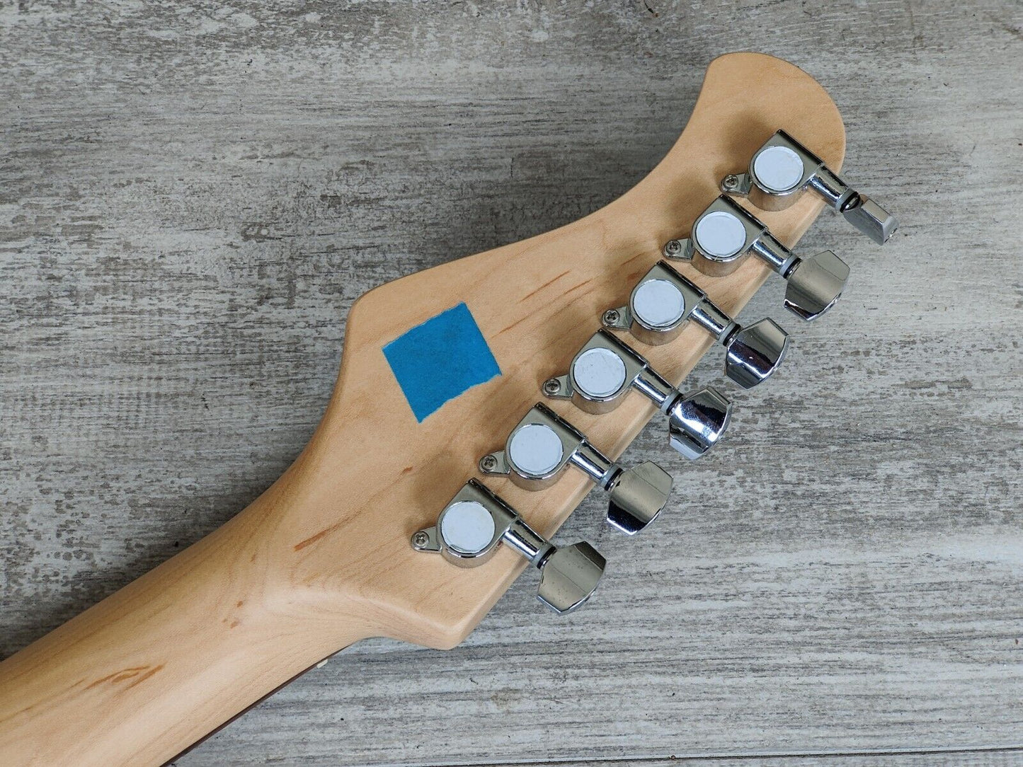 Bacchus Universe Series BMS-1R Mustang (Deep Lake Placid Blue)