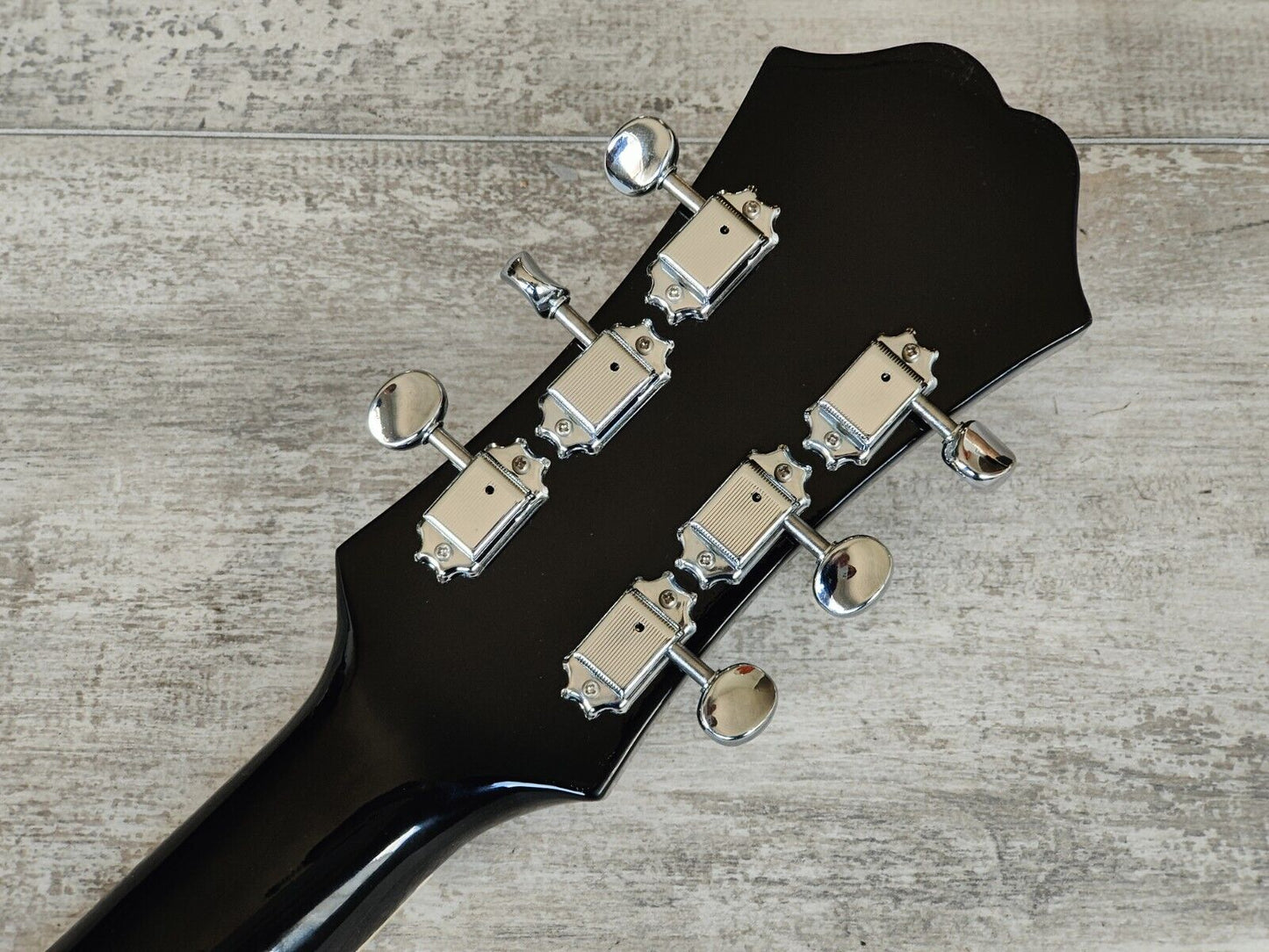 2001 Epiphone Casino Hollowbody Reissue - Paul McCartney (Black)