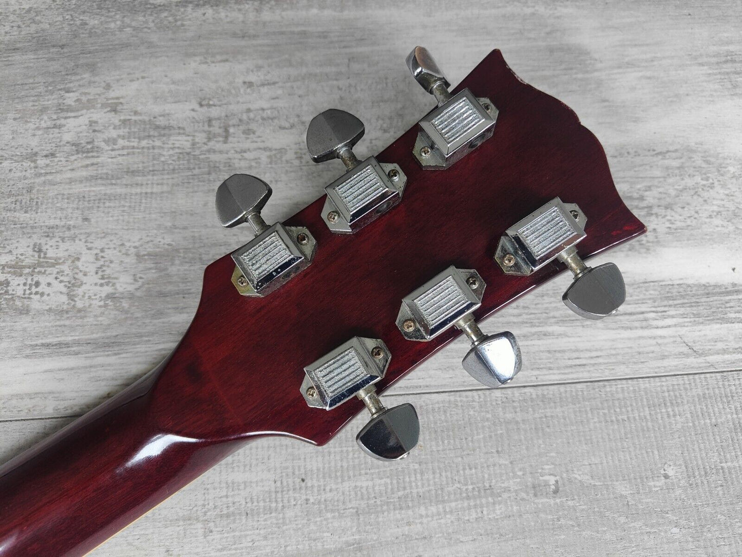 1970's Aria Japan WD-30 Dove Acoustic Guitar (Cherry Sunburst)