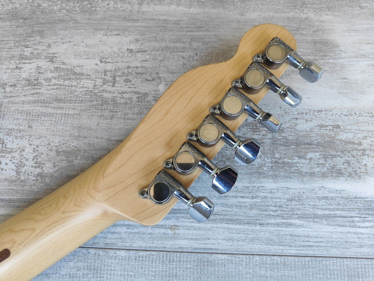 2007 Fender Japan TL-STD Telecaster Standard (Black)