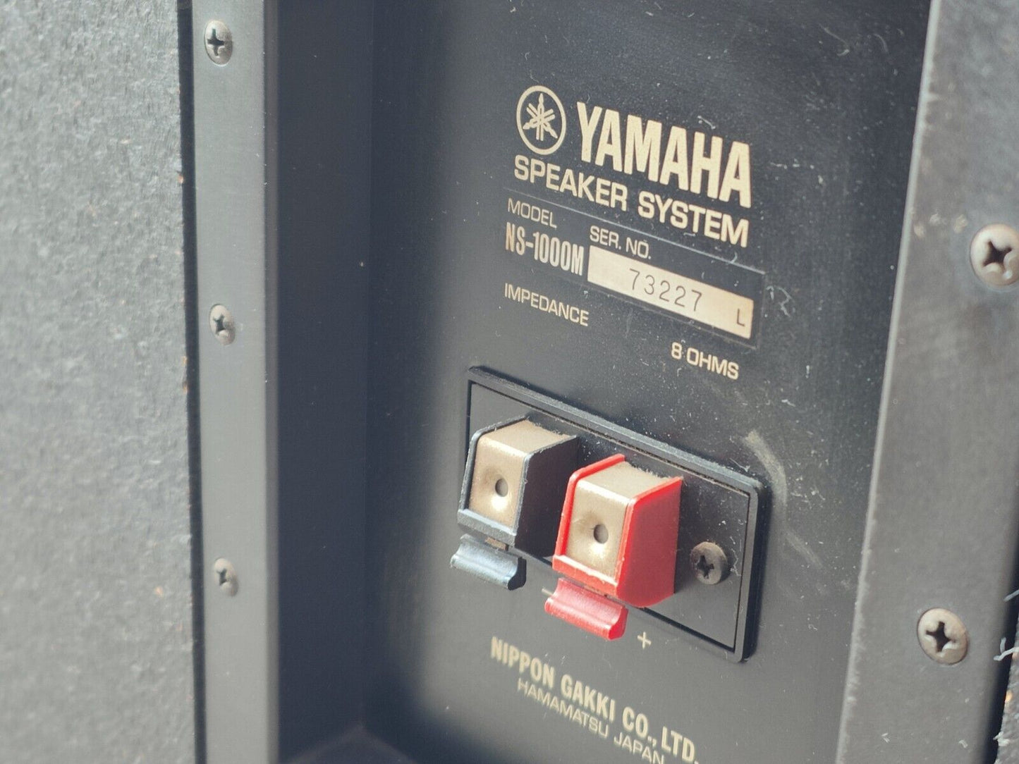 Yamaha Japan NS-1000M Vintage Loudspeaker Matching Pair