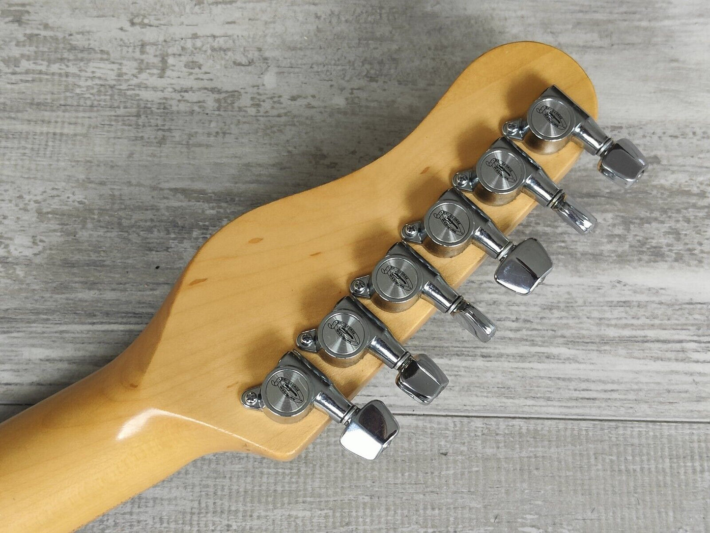 1984 Washburn Japan Force 2 Double Cutaway (Black)