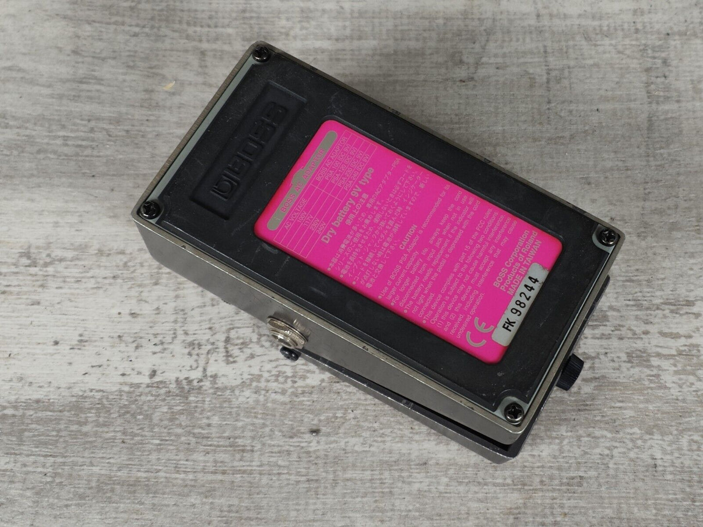 1998 Boss RV-3 Digital Reverb/Delay Pedal