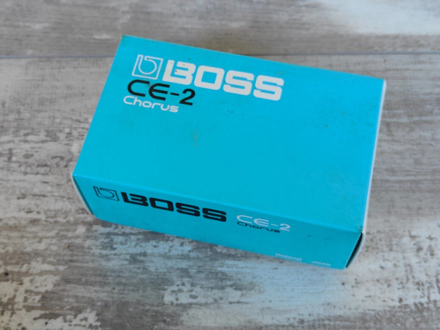 1985 Boss CE-2 Chorus Pedal w/Box