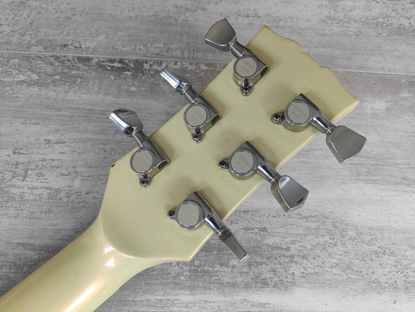 1987 Yamaha Japan SFX-III Kyoji Yamamoto Artist Model (Pearl White)