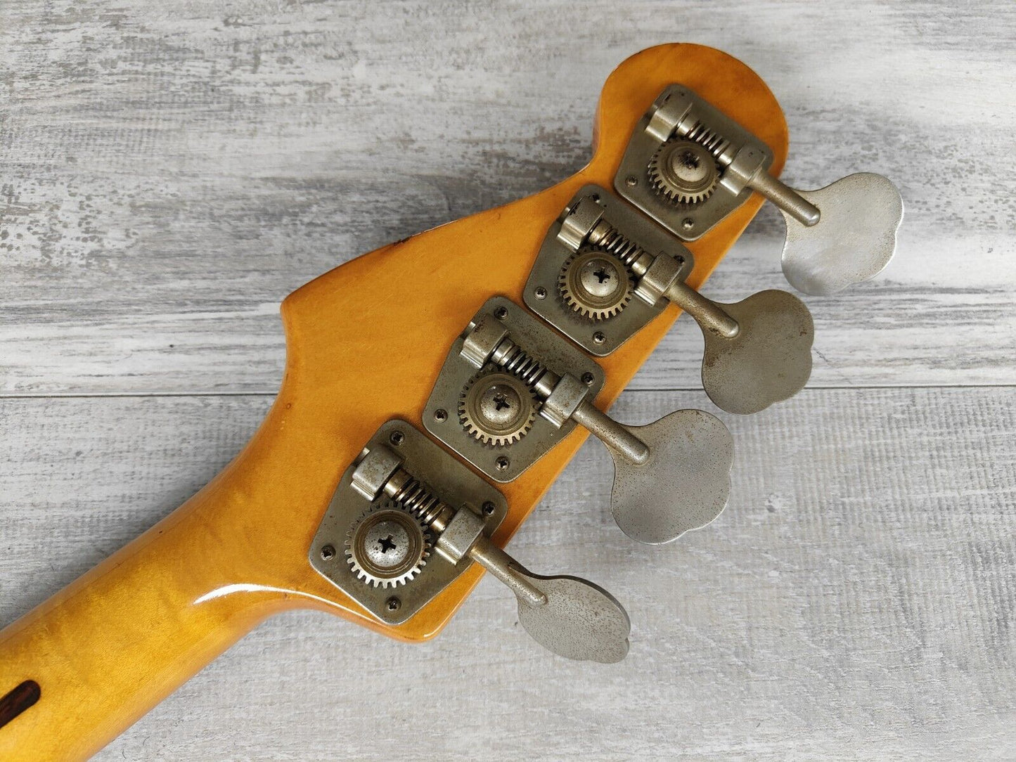 1978 Fernandes Japan FPB-50 Precision Bass (Vintage White)