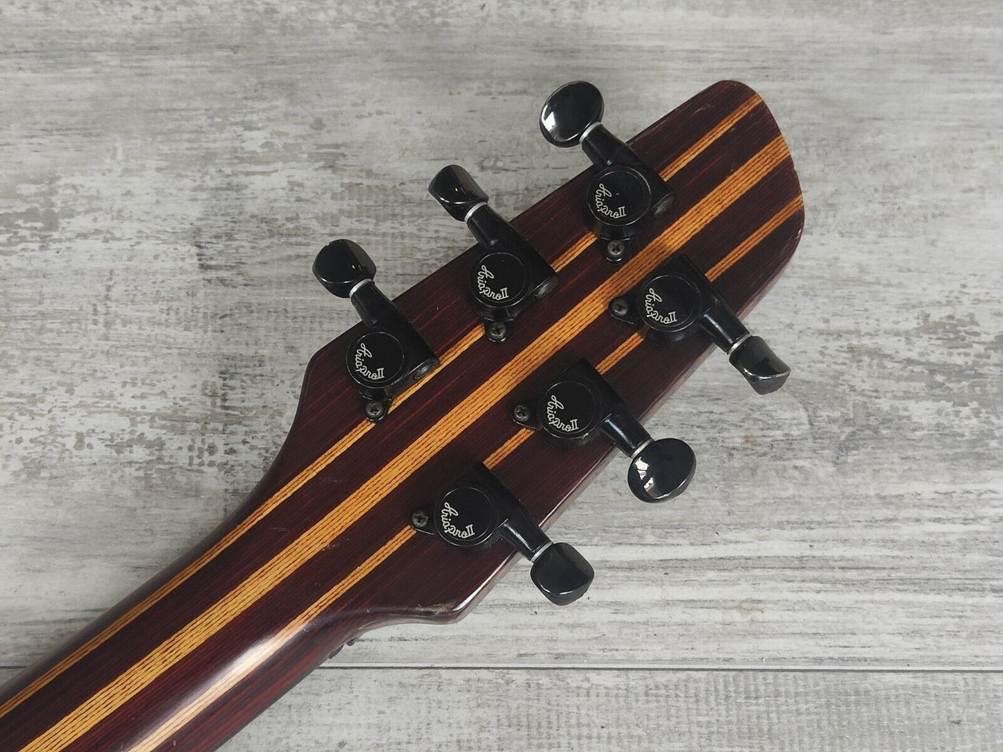 1988 Aria Pro II IG-CST Integra Series Custom Guitar (Aged White)