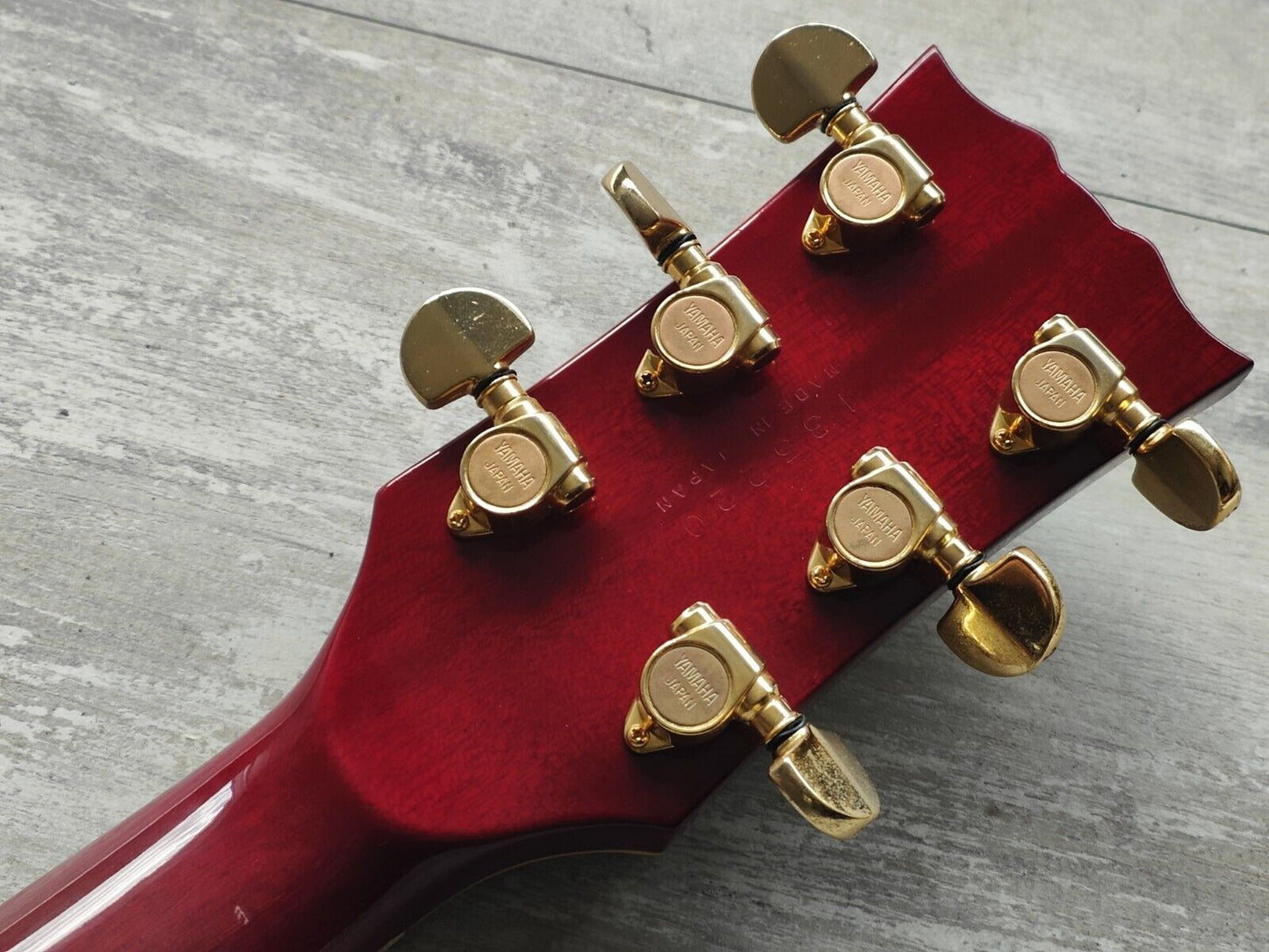 1984 Yamaha Japan SG-1000NW Limited Edition Double Cutaway (Cherry Sunburst)