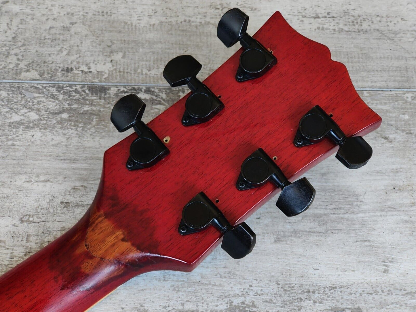 1990's Bill's Brothers SG Double Cutaway (Red)