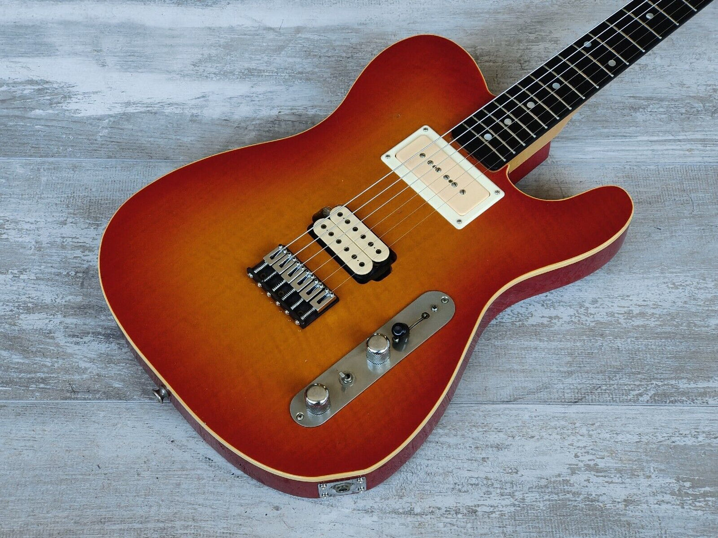 ESP Japan Custom Order/Build Twang-Style (Cherry Sunburst)