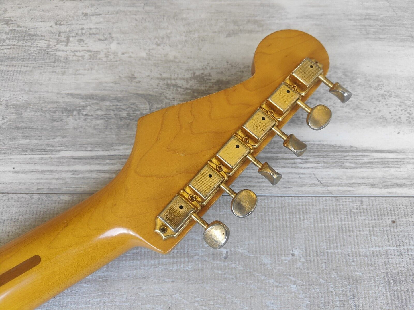 1993 Fender Japan ST57G-65 Custom Edition 57 Reissue Stratocaster (Charcoal Red)