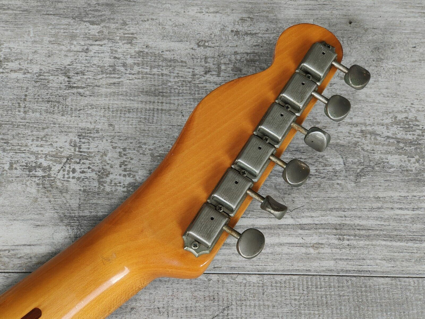 1983 Tokai Japan TE-50 Breezysound '50's Reissue Telecaster (Relic Red)
