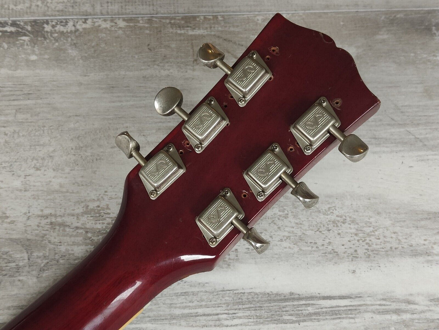 1983 Burny RLG-50 Super Grade Les Paul Standard (Steampunk Silver)