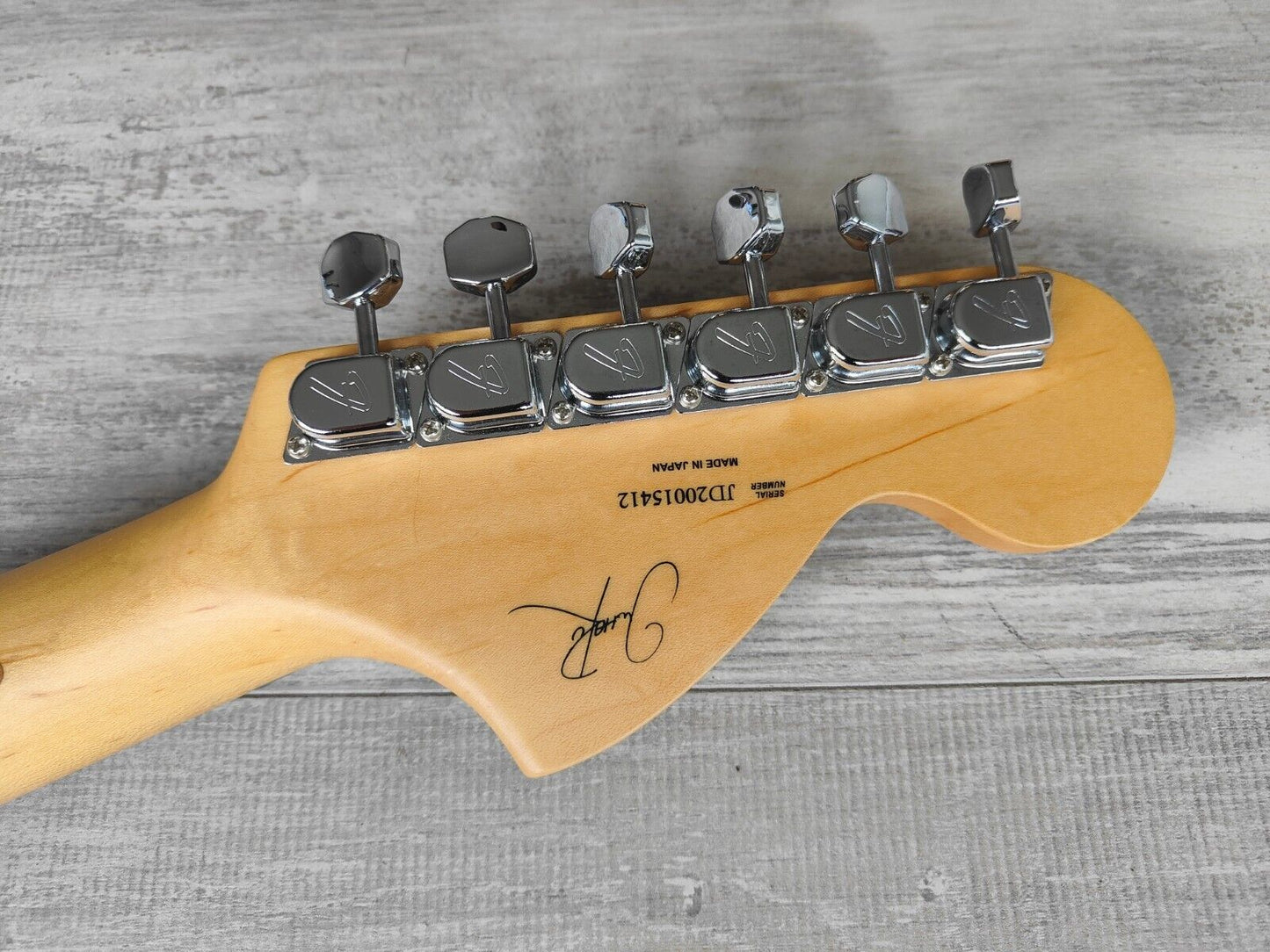 2020 Fender Japan Michiya Haruhata Model Stratocaster (Trans Pink)