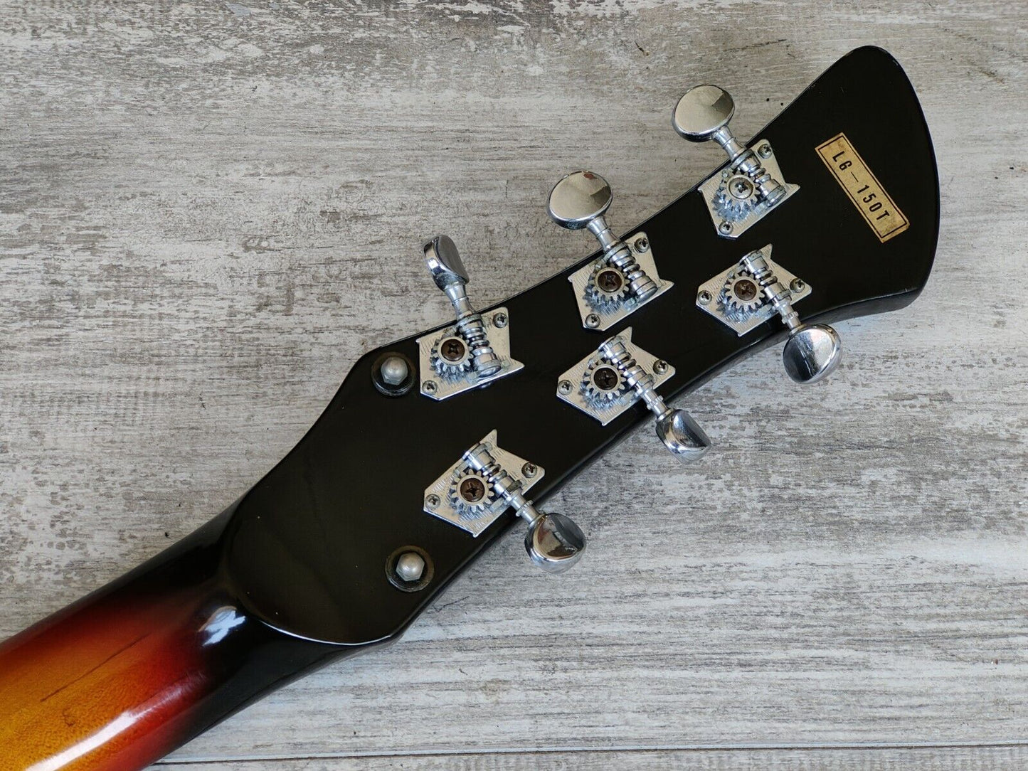 1960's Guyatone Japan LG-150T Vintage Guitar (Sunburst)