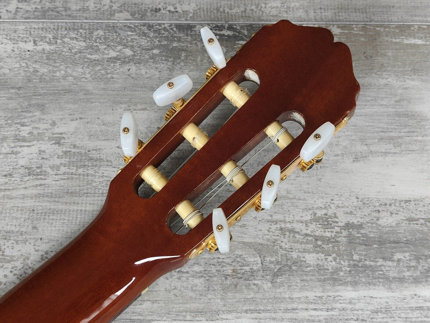 2000 Takamine Japan PT-307 Electric/Acoustic Classical Guitar (Solid Spruce)