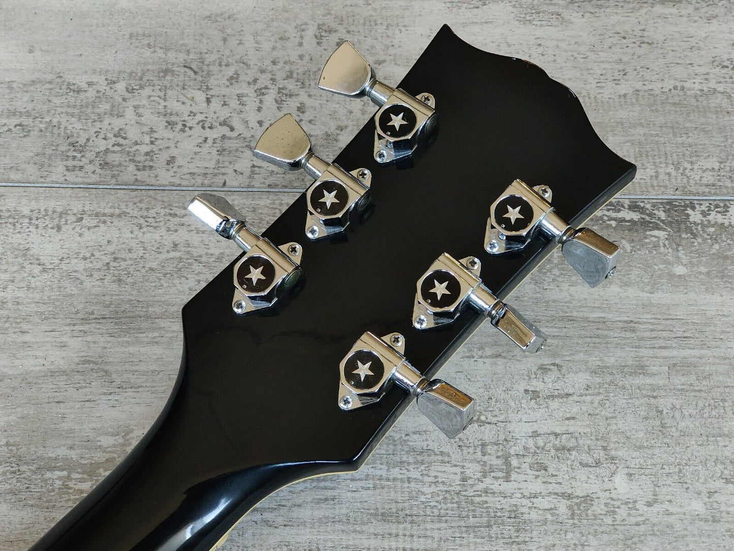 1973 Greco Japan EG-420 Les Paul Custom (Ebony)