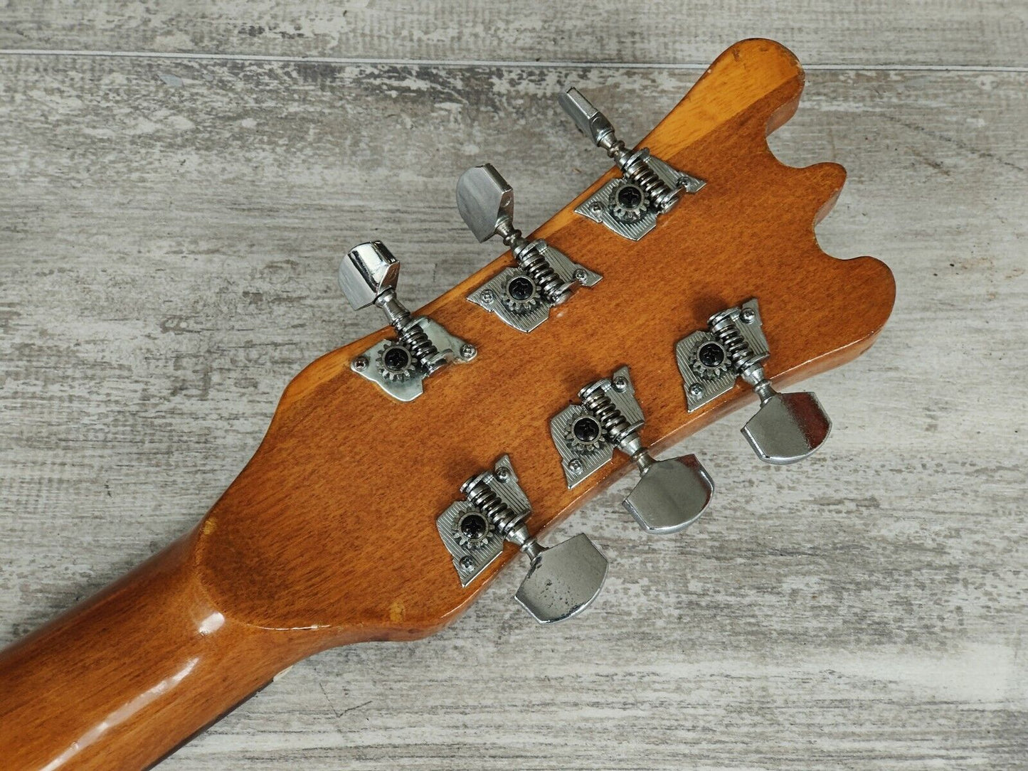 1960's Thomas (by Kiso Suzuki) Mosrite Style Offset (Black)