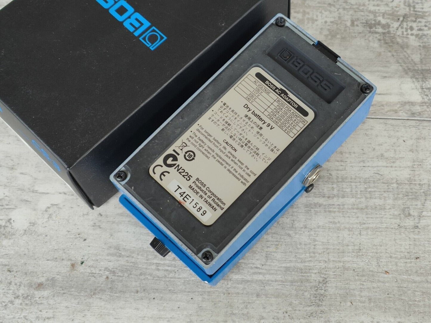 Boss CS-3 Compression Sustainer Compressor Pedal