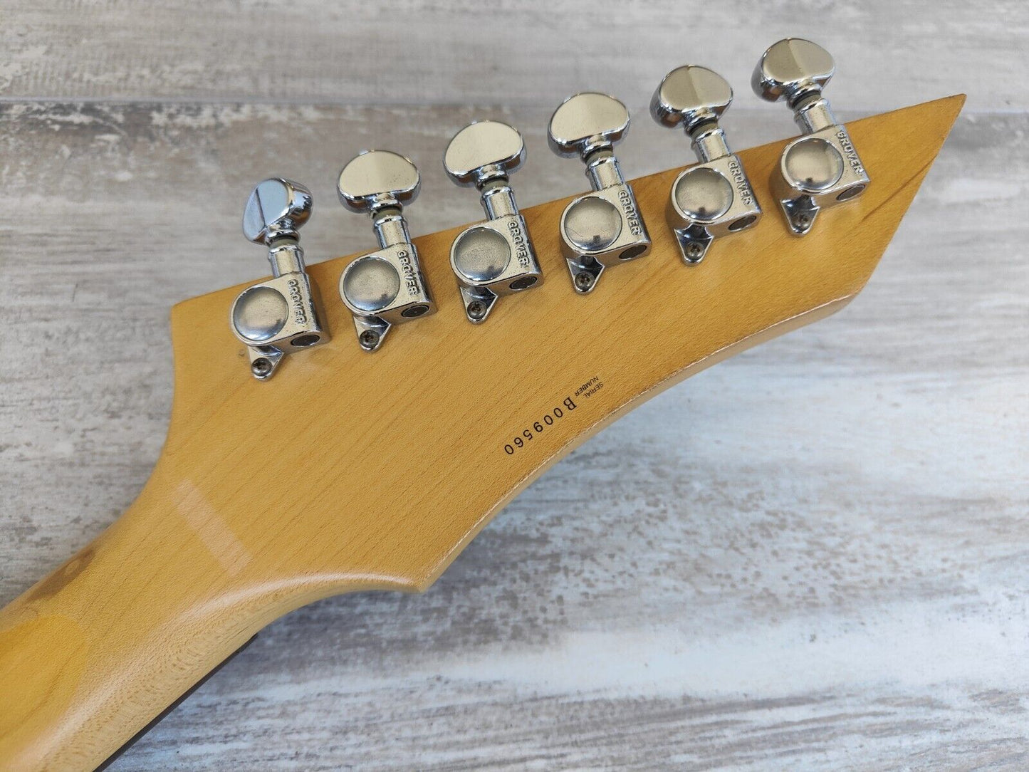 2000's BC Rich Warlock (Black)