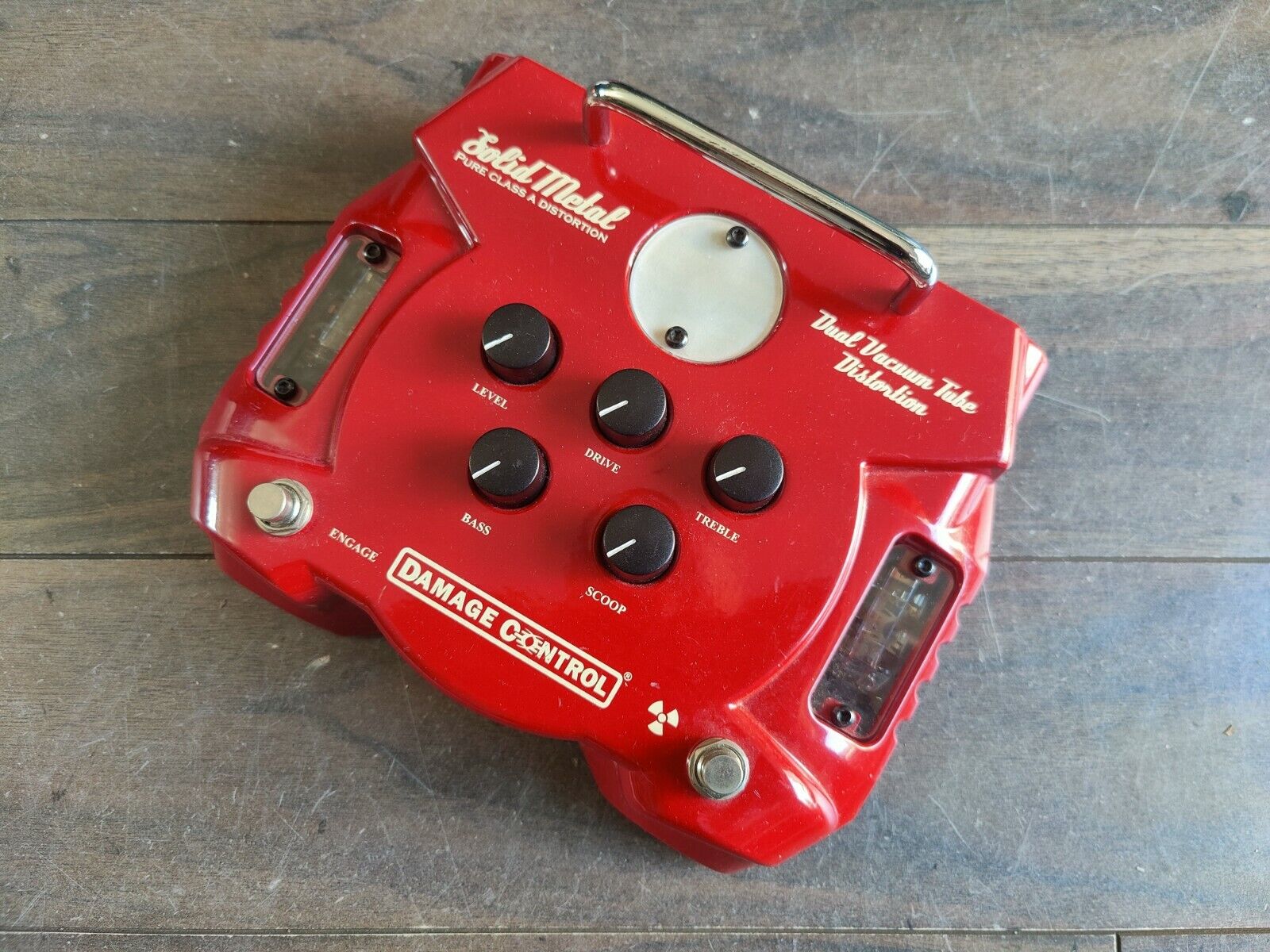 Damage Control (Strymon) Solid Metal Tube Distortion Effects Pedal – Cool Old Guitars