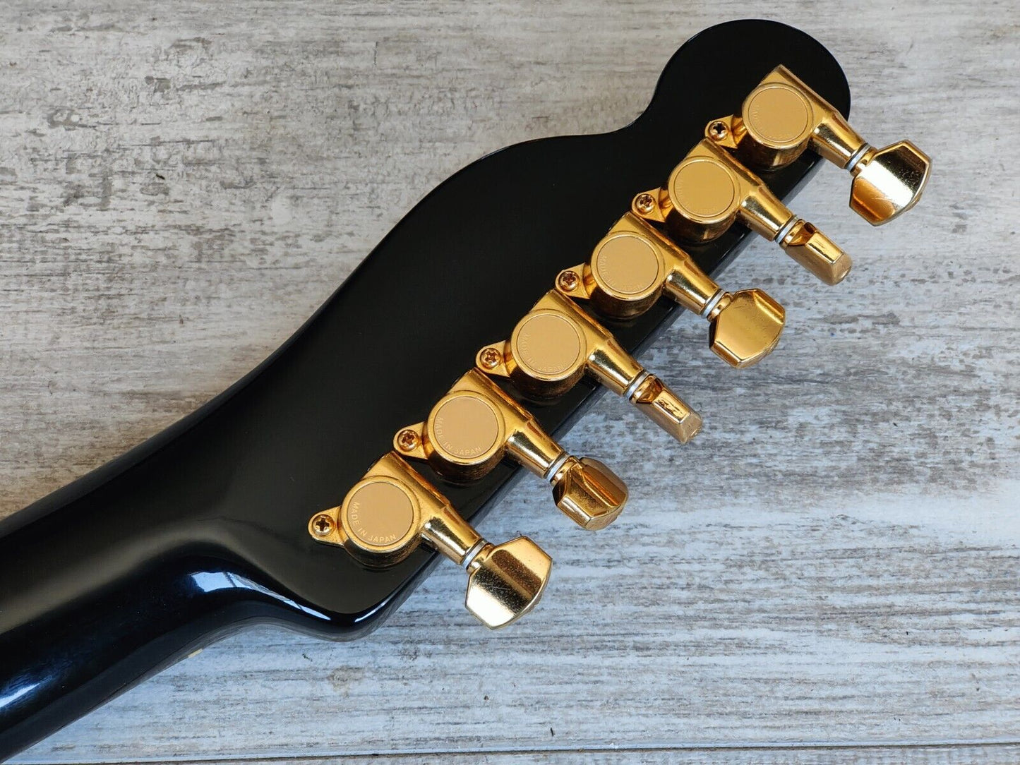1994 Fender Japan TLG80-60 Vintage Telecaster (Black & Gold)