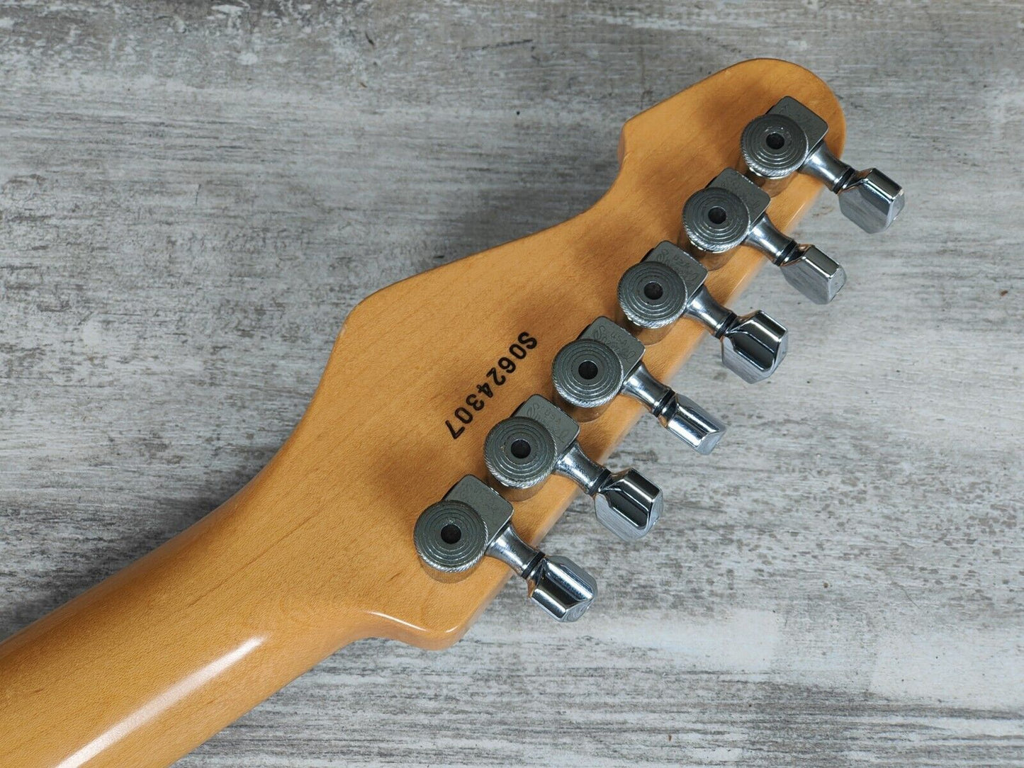 2006 ESP Japan Custom Scalloped Snapper Stratocaster (Takayoshi Ohmura)