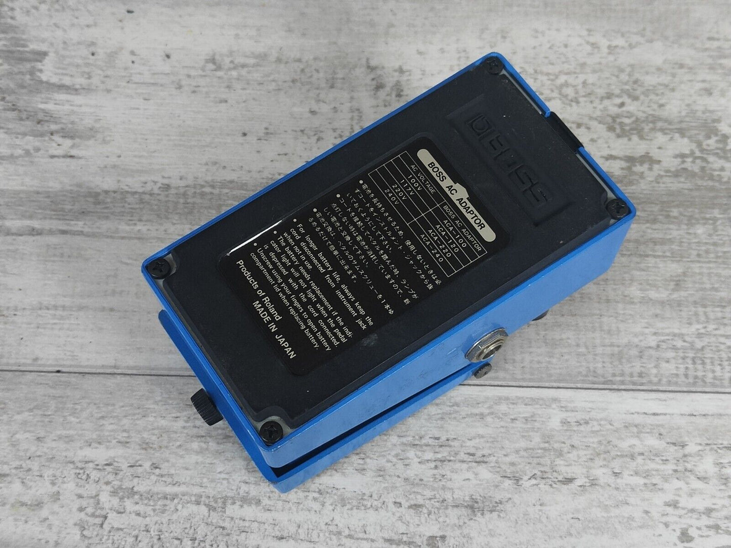 1988 Boss Japan CS-3 Compression Sustainer