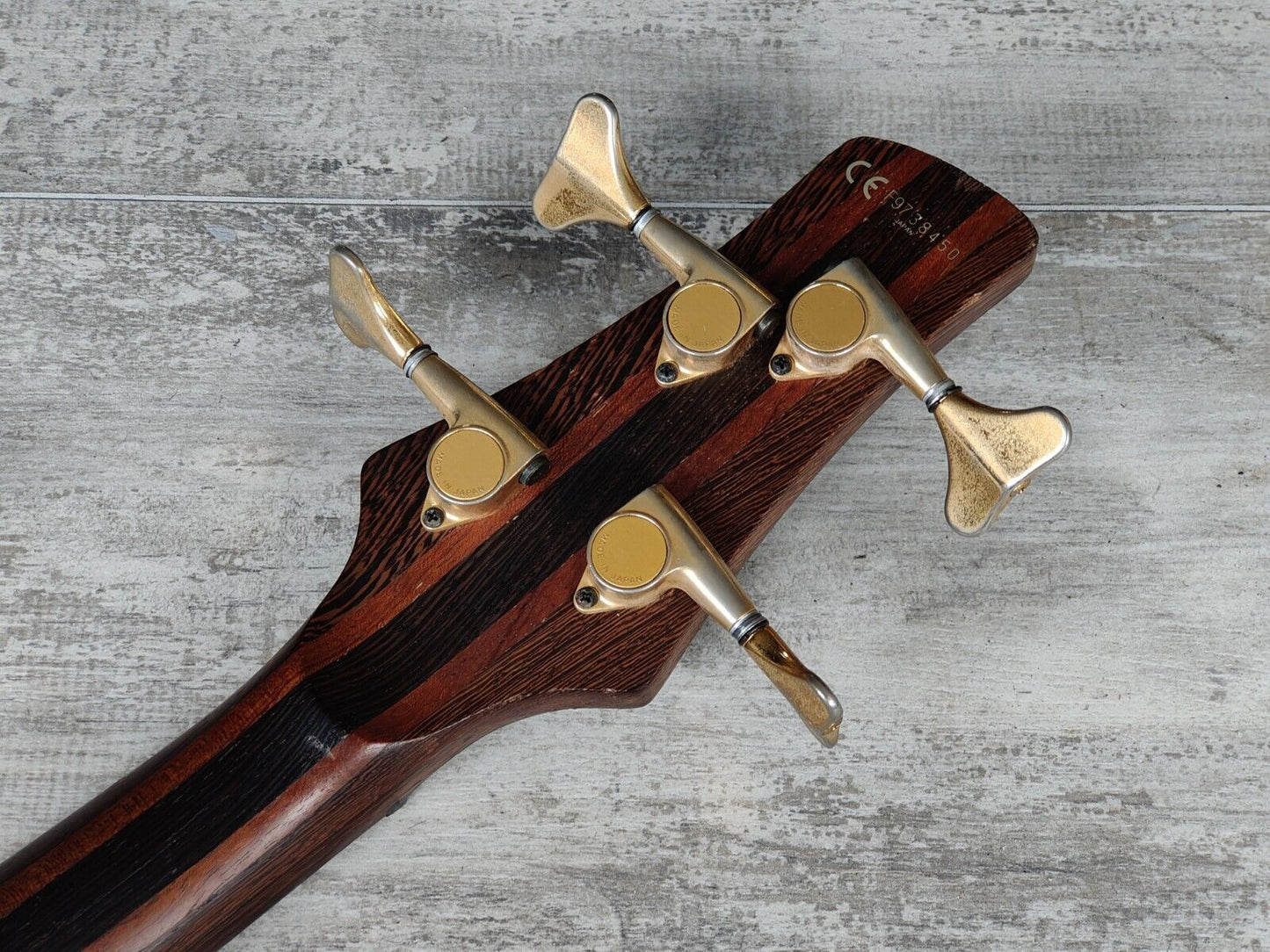 1997 Ibanez Japan SR1000 SDGR Sound Gear Bass (Stained Oil)