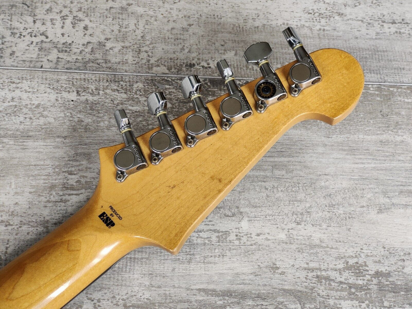 2001 Edwards (by ESP Japan) E-LH-100FB Firebird (Faded Shoreline Gold)