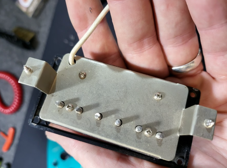 1988 Kramer Japan (by ESP) Bluesbreaker/Mirage Neckthrough HH Superstrat (Aqua)