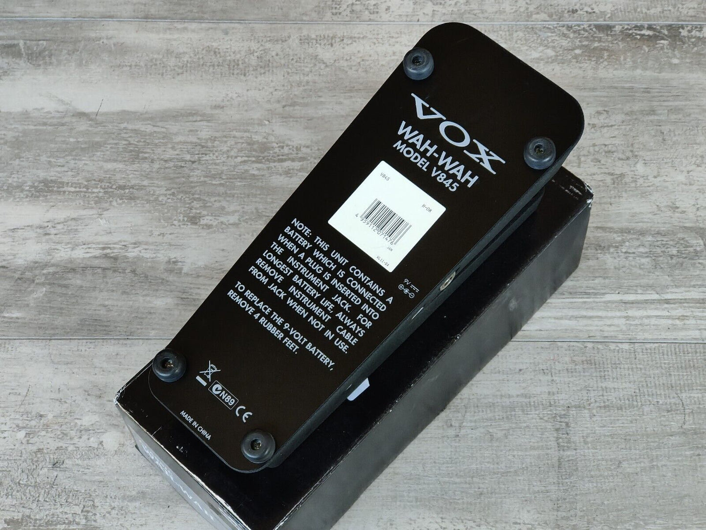 Vox V845 Classic Wah