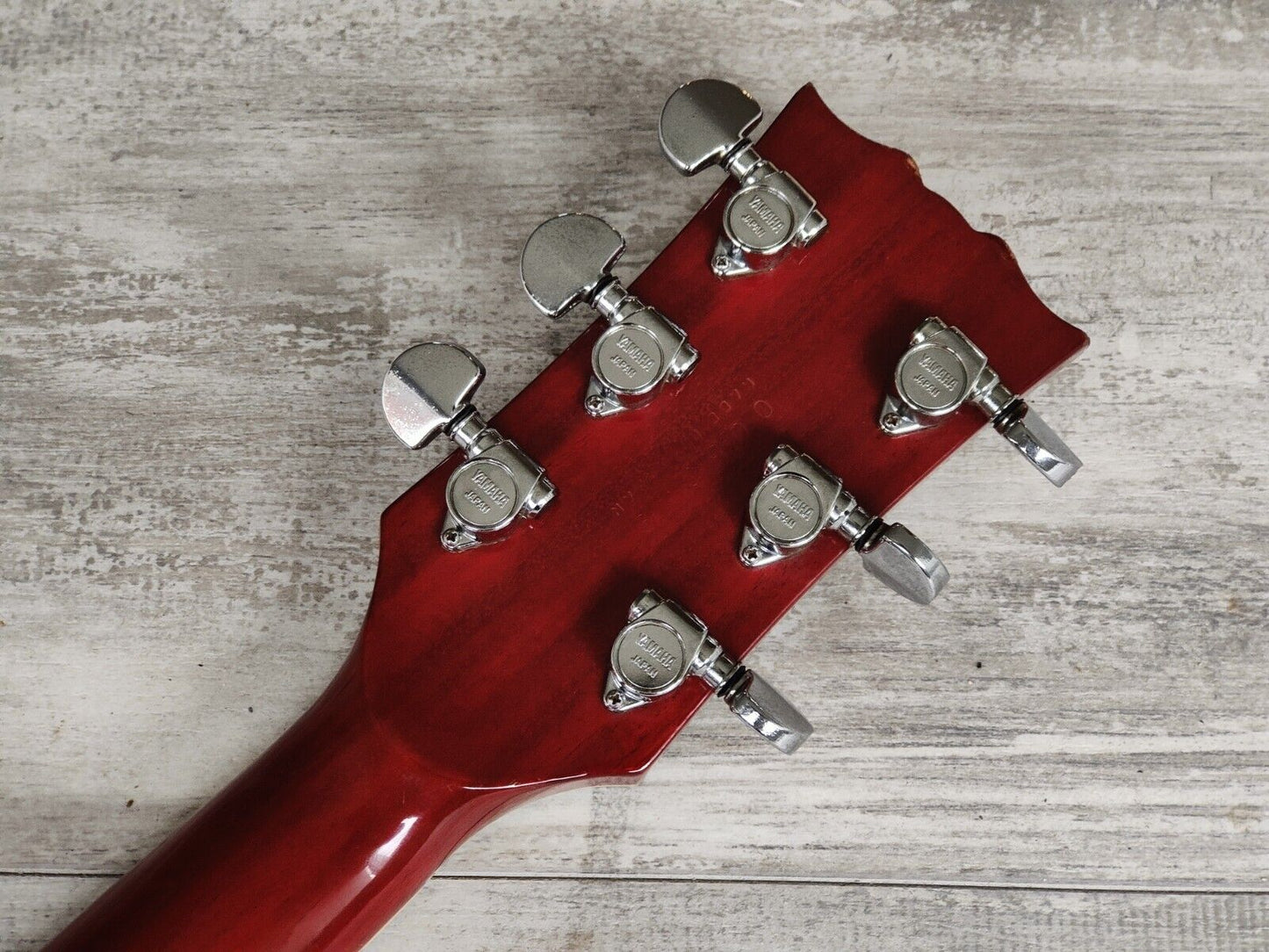 1979 Yamaha Japan SG-500 Double Cutaway (Cherry Red)