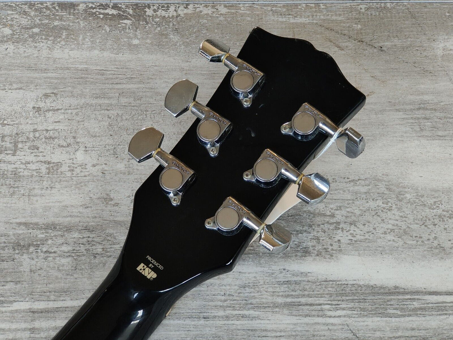 Edwards Japan (by ESP) E-I-85LP Les Paul w/Stratocaster Pickups (Redburst)