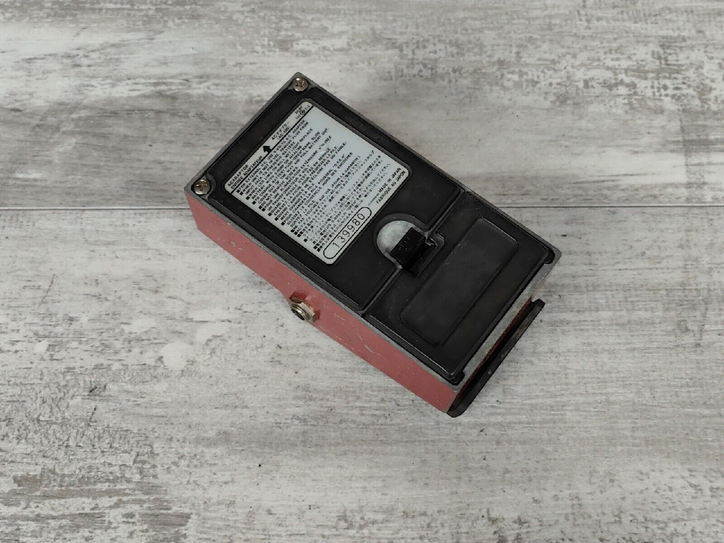 1981 Maxon PT-01 Vintage Analog Phaser Effects Pedal