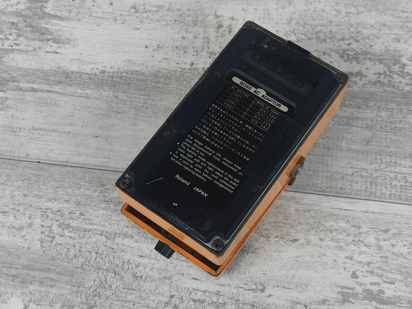 1982 Boss Japan DS-1 Vintage Distortion Pedal