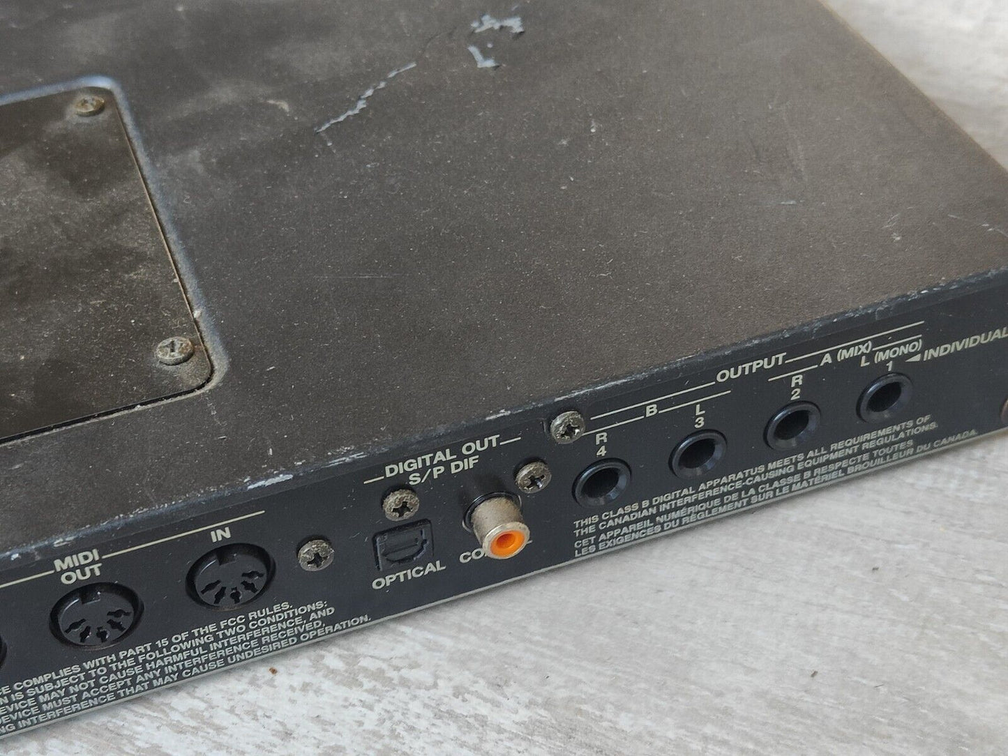 Roland XV-5050 Digital Synthesizer Module