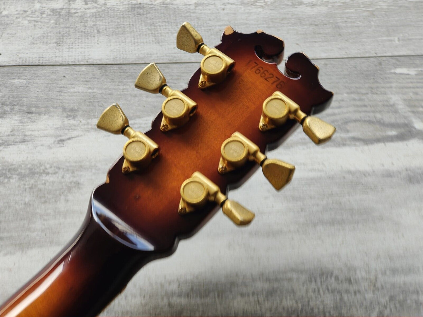 1976 Ibanez Japan 2681 Professional Series Double Cutaway (Antique Violin)