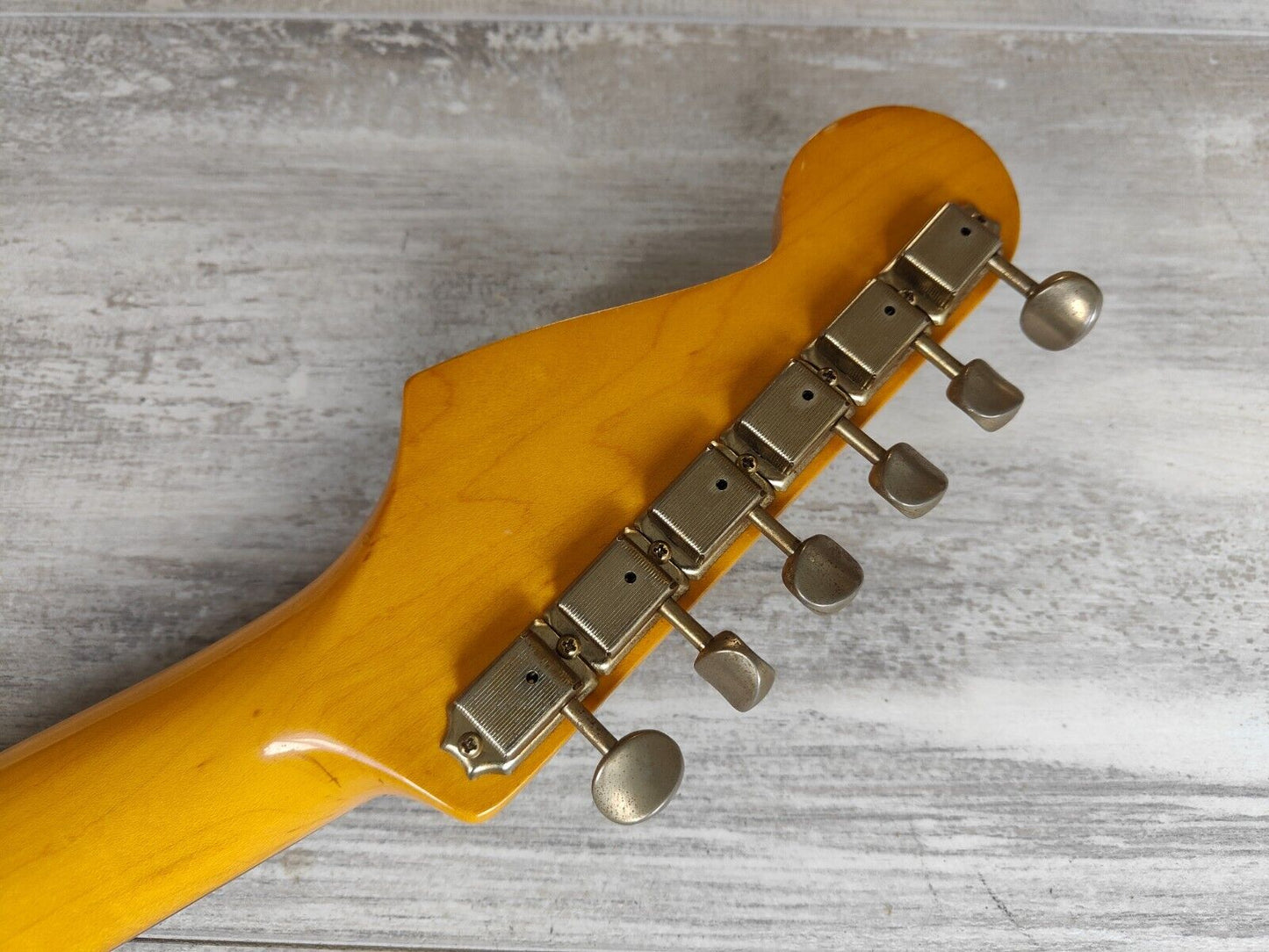 1999 Fender Japan ST62-58US '62 Reissue Stratocaster w/US Pickups (Sunburst)