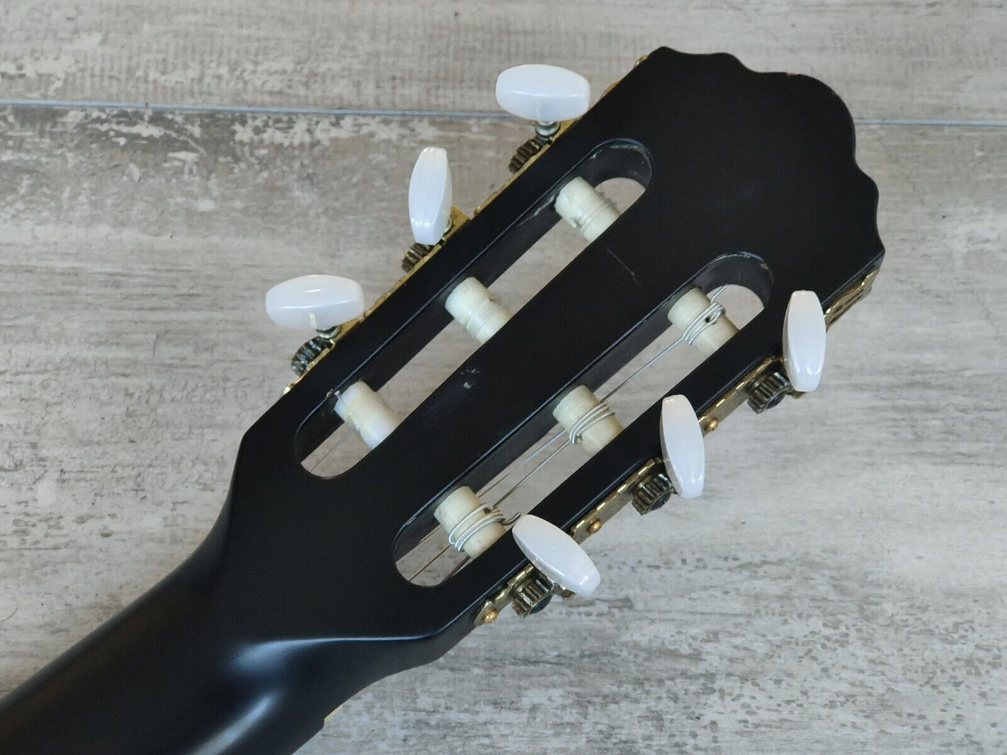 Morris Japan Groovin' PA-17G Nylon String Acoustic w/Preamp