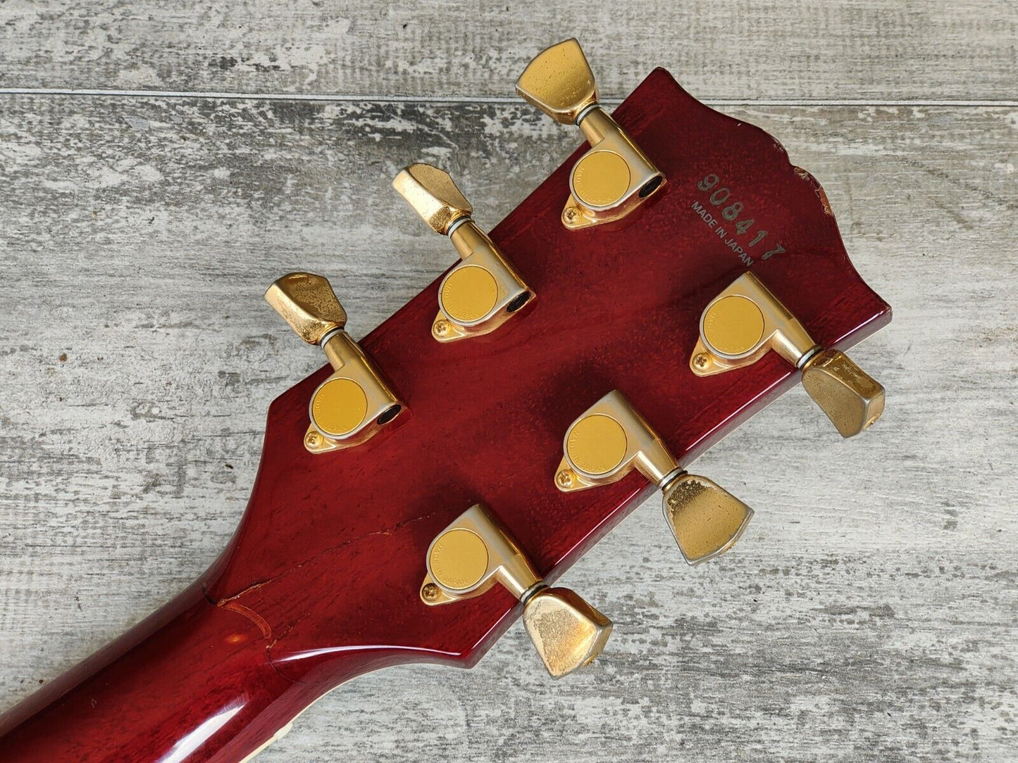 1999 Epiphone Japan LPC-80 Les Paul Custom (Wine Red)