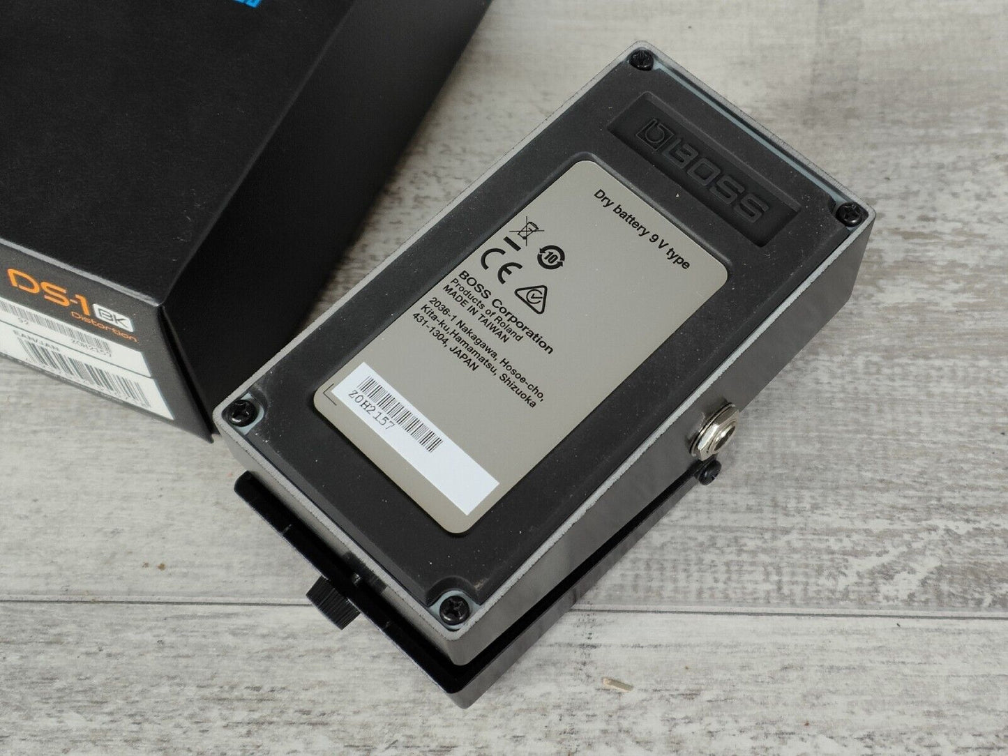 2016 Boss DS-1BK Guitar Center Exclusive Limited Edition Distortion (1 of 3000)