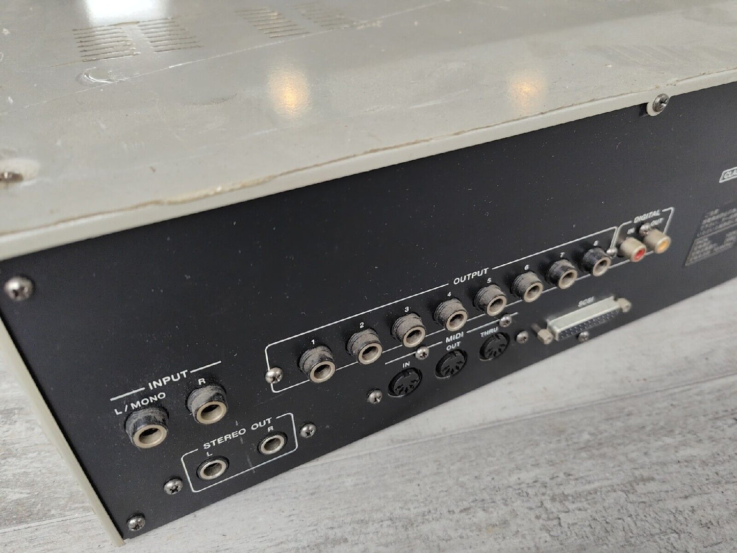 Akai CD3000XL Sampler