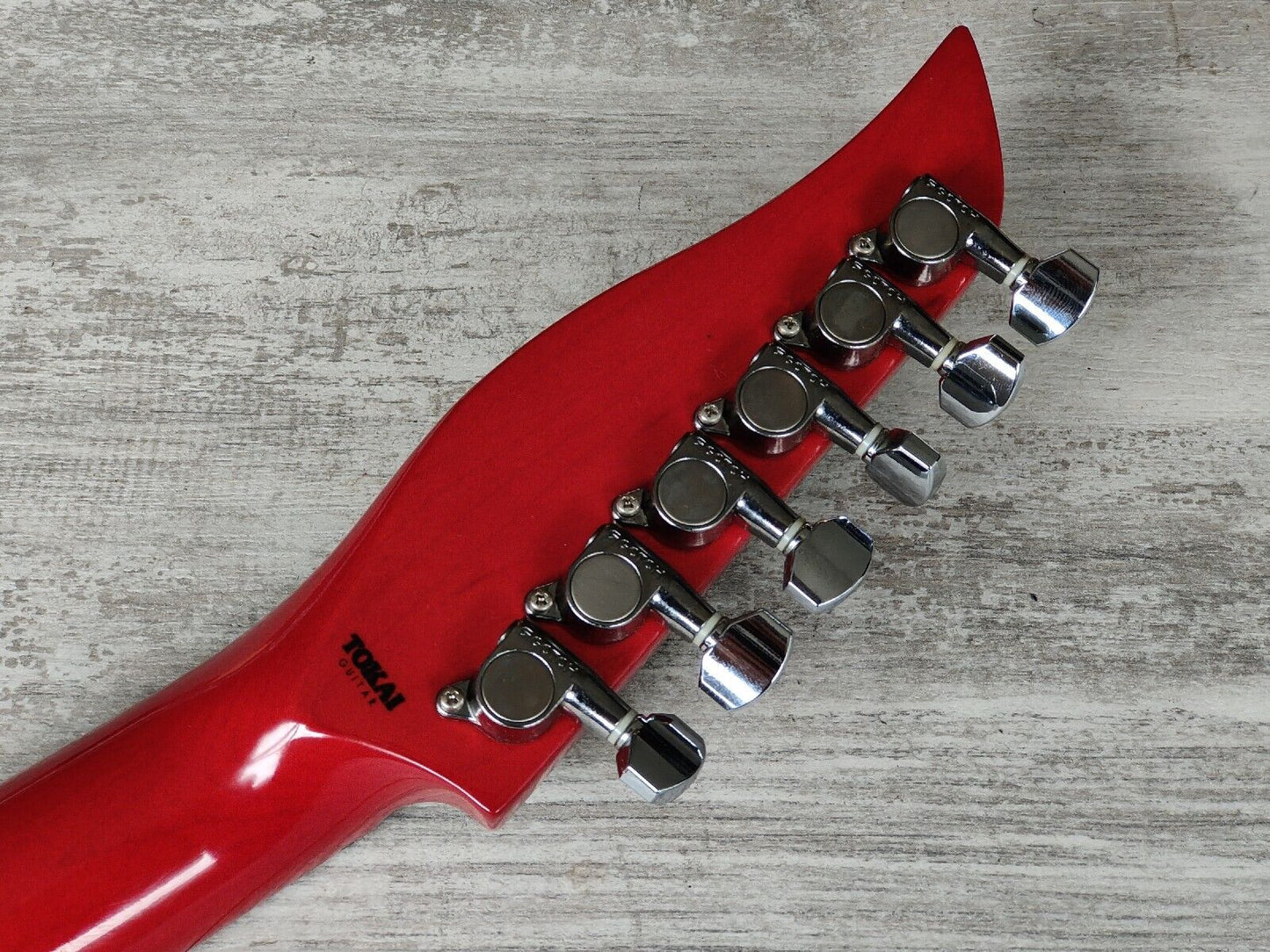 2000’s Tokai Japan A-140SH SR-M Talbo Aluminium Custom Electric Guitar (Red)