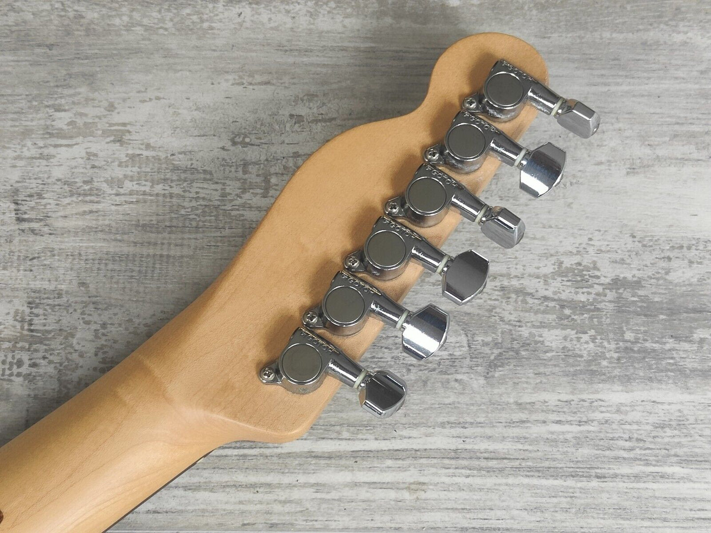 2007 Fender Japan TL-STD Telecaster Standard (Candy Apple Red)