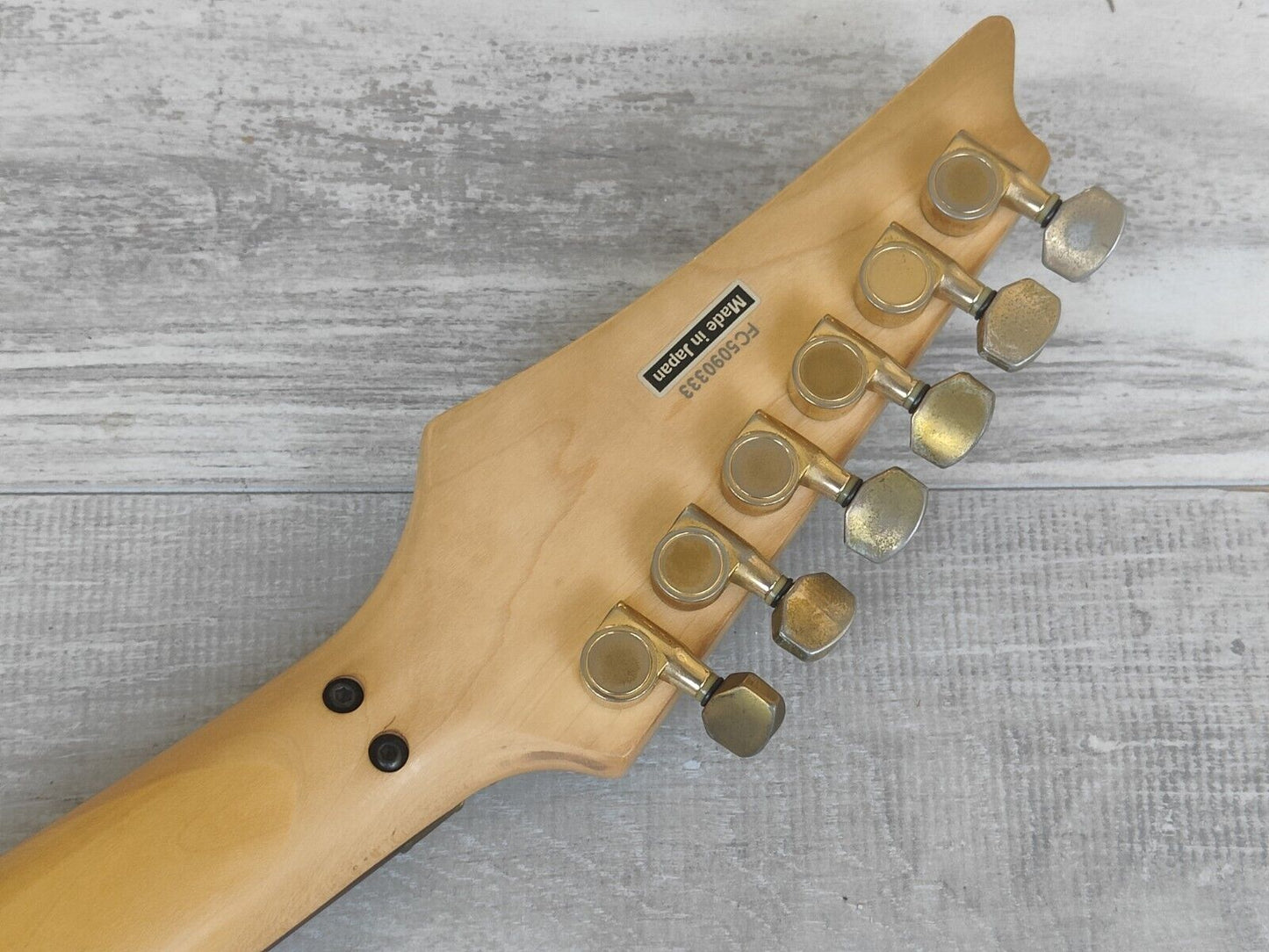 1995 Ibanez Japan RG370GH HSH Superstrat (Refinished Metallic Pink/Purple)