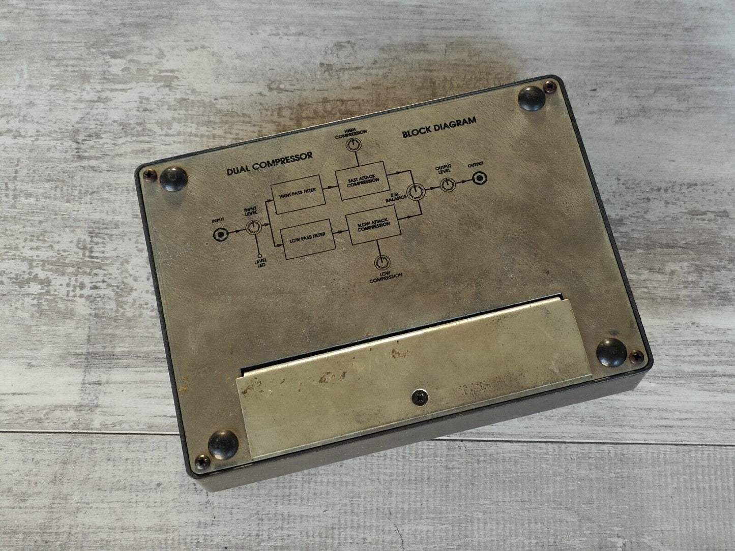 Trace Elliot SMX Dual Compressor