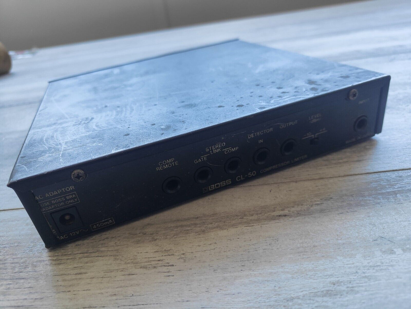 Boss CL-50 Rack Compressor Limiter